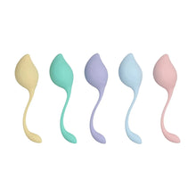 Carregar imagem no visualizador da galeria, Conjunto de bolas vaginais para exercícios pélvicos - Pelvic stem kegel kit - Loveline