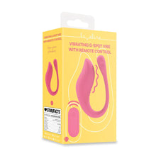 Carregar imagem no visualizador da galeria, Ovo vibratório vaginal com comando - Vibrating G-spot vibe with remote control - Loveline