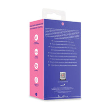 Carregar imagem no visualizador da galeria, Vibrador 2 em 1 dobrável com comando - Roxo - Dual-ended bendable vibe with remote control - Loveline