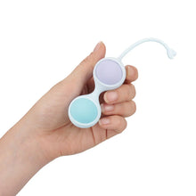 Carregar imagem no visualizador da galeria, Kit com 5 bolas vaginais vibratórias e comando - Loveline