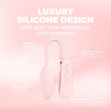 Carregar imagem no visualizador da galeria, Ovo vibratório vaginal com comando - Félicité - Loveline