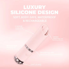 Carregar imagem no visualizador da galeria, Vibrador língua - Luxe - Loveline