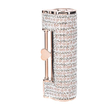 Carregar imagem no visualizador da galeria, Batom vibratório com 3 pontas estimulantes - Dourado - Angel - Loveline