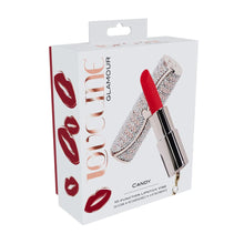 Carregar imagem no visualizador da galeria, Batom vibratório com 3 pontas estimulantes - Dourado - Candy - Loveline