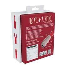 Carregar imagem no visualizador da galeria, Batom vibratório com 3 pontas estimulantes - Dourado - Candy - Loveline