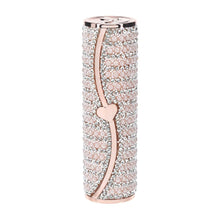 Carregar imagem no visualizador da galeria, Batom vibratório com 3 pontas estimulantes - Dourado - Candy - Loveline