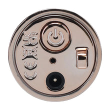 Carregar imagem no visualizador da galeria, Batom vibratório com 3 pontas estimulantes - Dourado - Candy - Loveline