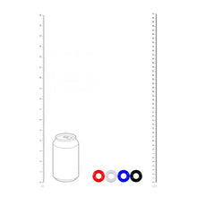 Carregar imagem no visualizador da galeria, Conjunto de 4 anéis para pénis e testículos - Multi-color cockring set - Levelz