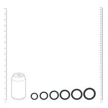 Carregar imagem no visualizador da galeria, Conjunto de anéis para pénis e testículos - Classic cock ring set