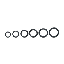 Carregar imagem no visualizador da galeria, Conjunto de anéis para pénis e testículos - Classic cock ring set