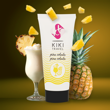 Carregar imagem no visualizador da galeria, Lubrificante à base de água - Pinã Colada - 50ml - Kiki travel