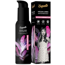 Carregar imagem no visualizador da galeria, Lubrificante à base de água - Efeito relaxante e afrodisíaco - Woman sensitive - 100ml - Coquette