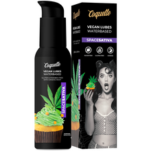 Carregar imagem no visualizador da galeria, Lubrificante à base de água de cannabis - Spacesativa - 100ml - Coquette