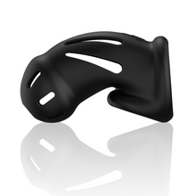 Carregar imagem no visualizador da galeria, Jaula de castidade para pénis - Modelo 27 - Ultra soft silicone chastity cage - Mancage