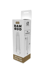 Carregar imagem no visualizador da galeria, Manga para o pénis - 20 cm - Transparente - Penis extender with balls strap - Ramrod