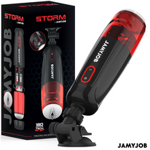 Carregar imagem no visualizador da galeria, Masturbador masculino com movimento de sobe e desce e rotação - Thrusting and rotating masturbator - Storm
