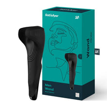 Carregar imagem no visualizador da galeria, Masturbador masculino com vibração - Recarregável - Men Wand - Satisfyer
