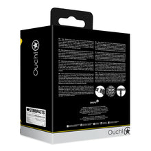 Carregar imagem no visualizador da galeria, Cueca/cinto de castidade masculino com cadeado - PU Leather chastity jock - Xtreme - Ouch!