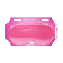Carregar imagem no visualizador da galeria, Venda rosa choque de cetim - Satin blindfold - Ouch!