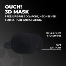 Carregar imagem no visualizador da galeria, Venda preta 3D blindfold - Ouch!