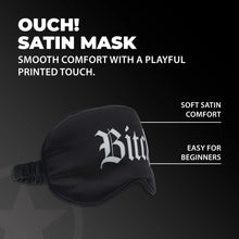 Carregar imagem no visualizador da galeria, Venda de cetim - Bitch - Satin blindfold - Ouch!