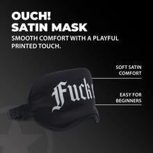 Carregar imagem no visualizador da galeria, Venda de cetim - Fuck off - Satin blindfold - Ouch!