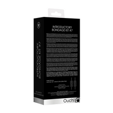 Carregar imagem no visualizador da galeria, Kit BDSM com 2 peças - Preto - Introductory bondage kit #7 - Ouch!