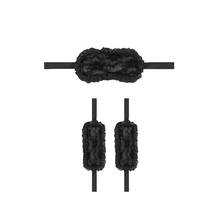 Carregar imagem no visualizador da galeria, Kit BDSM com 2 peças - Preto - Introductory bondage kit #7 - Ouch!