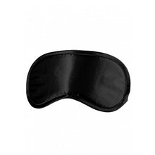 Carregar imagem no visualizador da galeria, Venda preta - Satin eye-mask - Ouch!