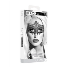 Carregar imagem no visualizador da galeria, Máscara veneziana em renda - Lace eye mask - Queen - Ouch