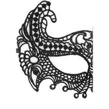 Carregar imagem no visualizador da galeria, Máscara veneziana em renda - Lace eye mask - Queen - Ouch
