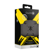 Carregar imagem no visualizador da galeria, Pinças para lábios vaginais com cintas para pernas - Labia spreader - Ouch!