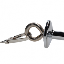 Carregar imagem no visualizador da galeria, Chibata com corações e Plug anal - Hearts paddle with metal anal plug - Ouch!