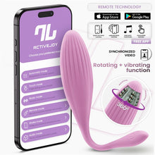 Carregar imagem no visualizador da galeria, Ovo vaginal vibratório com movimento de rotação e APP - Rotating remote egg - IntoYou