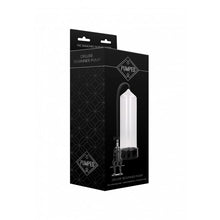 Carregar imagem no visualizador da galeria, Bomba manual para aumentar o pénis + Anel peniano - Deluxe beginner pump - Transparente - PUMPED
