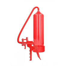 Carregar imagem no visualizador da galeria, Bomba manual para aumentar o pénis + Anel peniano - Elite beginner pump  - Vermelho - PUMPED