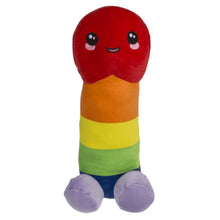 Carregar imagem no visualizador da galeria, Pénis peluche - Arco-íris