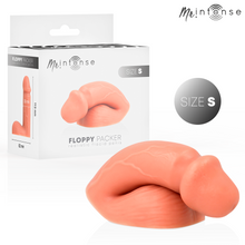 Carregar imagem no visualizador da galeria, Packer / Dildo realista flácido - Floppy Packer - 11,3cm - S - Intense