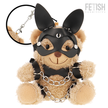 Carregar imagem no visualizador da galeria, Porta-chaves urso com algemas e máscara - Fetish subissive