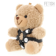 Carregar imagem no visualizador da galeria, Porta-chaves urso com arnês - Fetish subissive