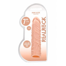 Carregar imagem no visualizador da galeria, Manga Peniana realística - 16cm - Penis Sleeve - Real Rock