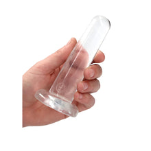 Carregar imagem no visualizador da galeria, Dildo transparente - 12 cm - Crystal clear dildo 5” - Real Rock