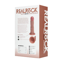 Carregar imagem no visualizador da galeria, Vibrador realístico recarregável - 16 cm - Moreno - Realistic vibrating dildo with suction cup 6” - Real Rock