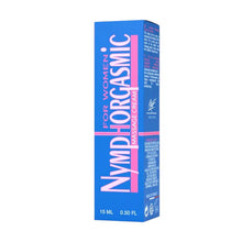 Carregar imagem no visualizador da galeria, Creme estimulante feminino - Nymphorgasmic - 15 ml - RUF
