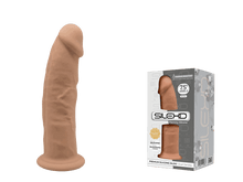 Carregar imagem no visualizador da galeria, Dildo realístico termo-reativo - 19cm - Caramelo - SILEXD