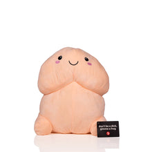 Carregar imagem no visualizador da galeria, Peluche de pénis gigante - Don’t be a dick, gimme a hug