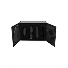 Carregar imagem no visualizador da galeria, Vibrador 3 em 1 intercambiável - Preto - Switch #04 - Shots