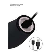 Carregar imagem no visualizador da galeria, Vibrador 3 em 1 intercambiável - Preto - Switch #04 - Shots