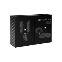 Carregar imagem no visualizador da galeria, Vibrador 3 em 1 intercambiável - Preto - Switch #04 - Shots
