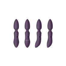 Carregar imagem no visualizador da galeria, Vibrador 3 em 1 intercambiável - Roxo - Switch #04 - Shots
